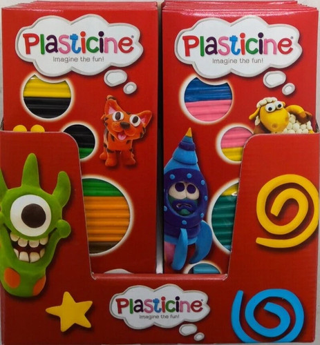 Basix plasticine assortment - basix,