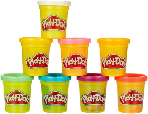 Play doh pack rainbow - play-doh, 8-pack
