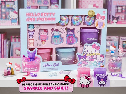 Hello kitty and friends - and,
