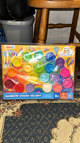 Nick rainbow dough - jr.,