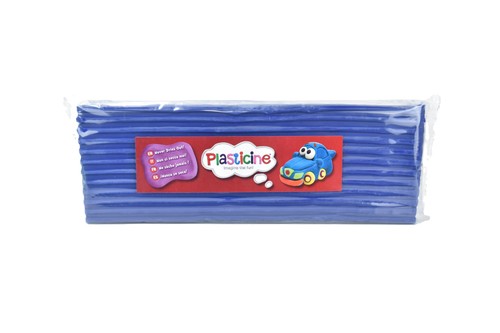 Plasticine one colour - one,