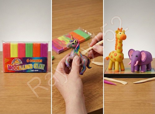 Mini modelling plasticine - mini, play