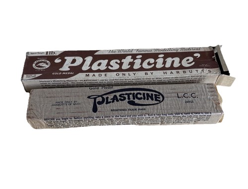 Harbutt plasticine full - plasticine, box