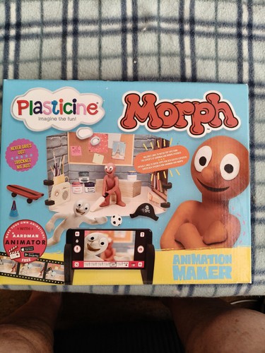 Plasticine morph animation - plasticine, kit