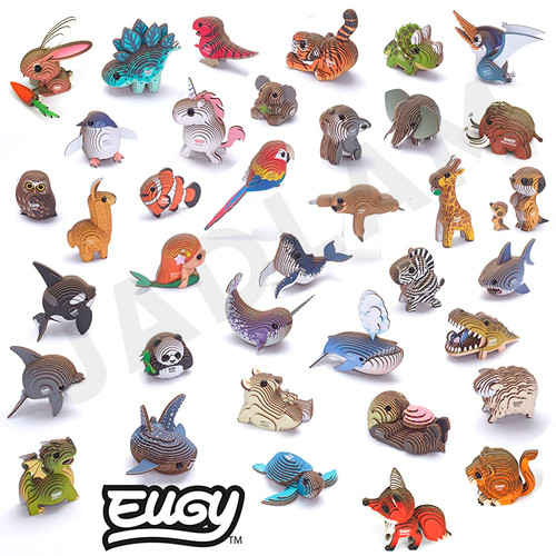 Eugy animal model - 3d,