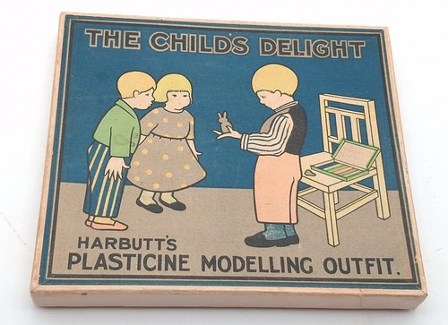 Vintage harbutt plasticine - vintage,