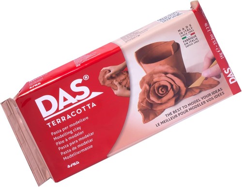 Terracotta air hardening 1kg - air,