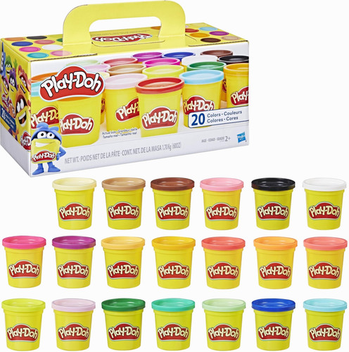 Play doh super - colour, pack