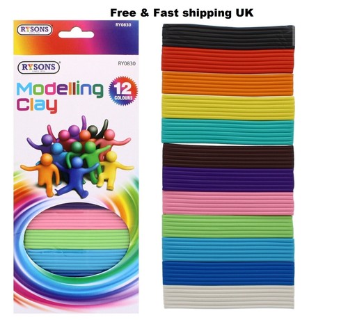 Kids colours modelling clay - colours,