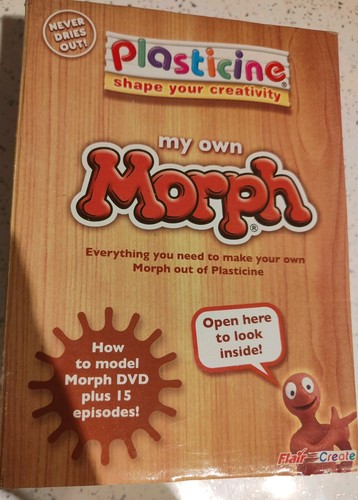 Plasticine own morph model - plasticine,