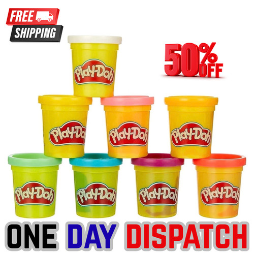 Play doh pack rainbow - play-doh, 8-pack
