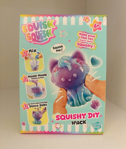 Canal toys squish - canal, diy