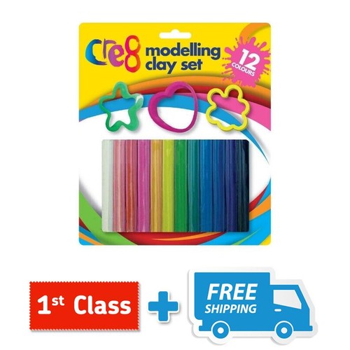 12pc assorted colour - 12pc, modelling
