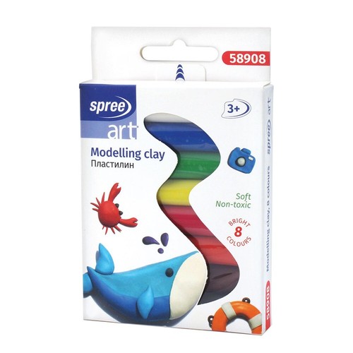 Kids modelling clay set - kids,