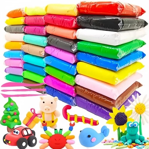 Colours air dry clay kit - air,