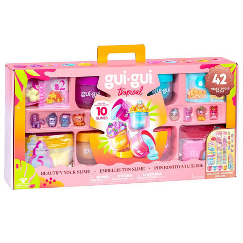 Gui tropical - gui, set
