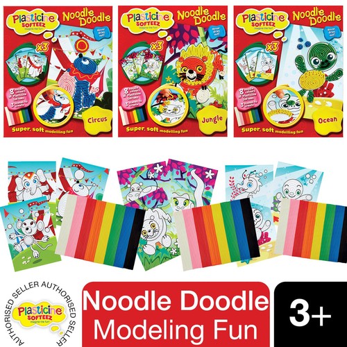 Plasticine softeez noodle - plasticine,
