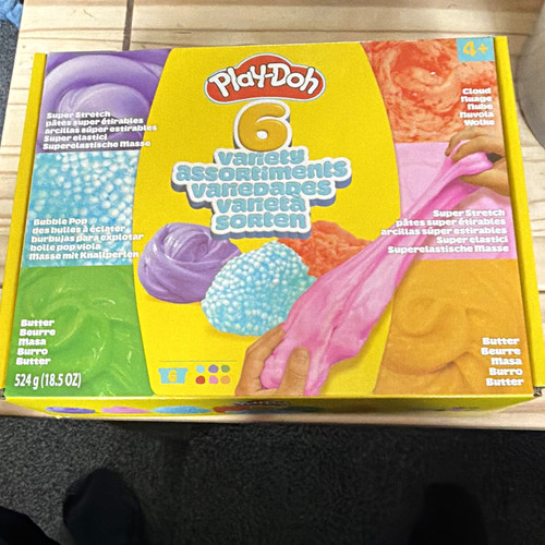 Play doh variety assortment - 6,