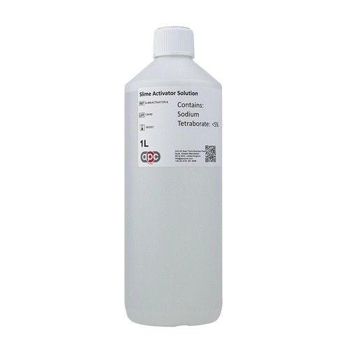 Slime activator solution - slime,