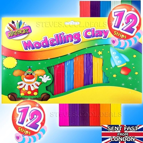 Colours modelling clay - colours,