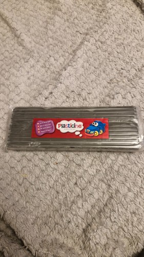 Plasticine flair dark grey - plasticine,