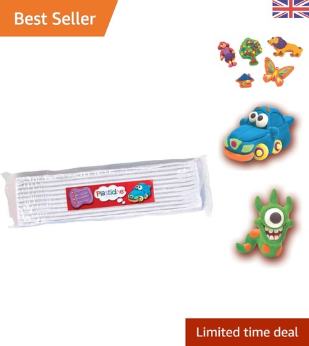 400g white plasticine - 400g,